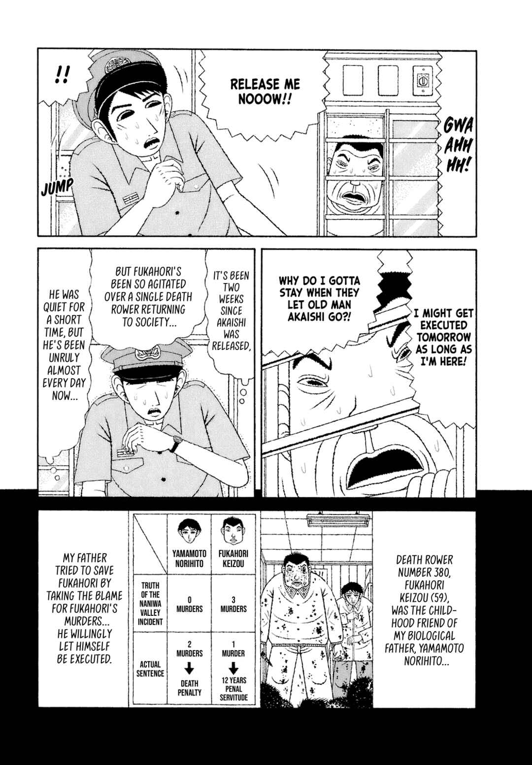 Page 5 Chapter 56 Mori no Asagao - Shinjin Keimukan to Aru Shikeishuu no Monogatari