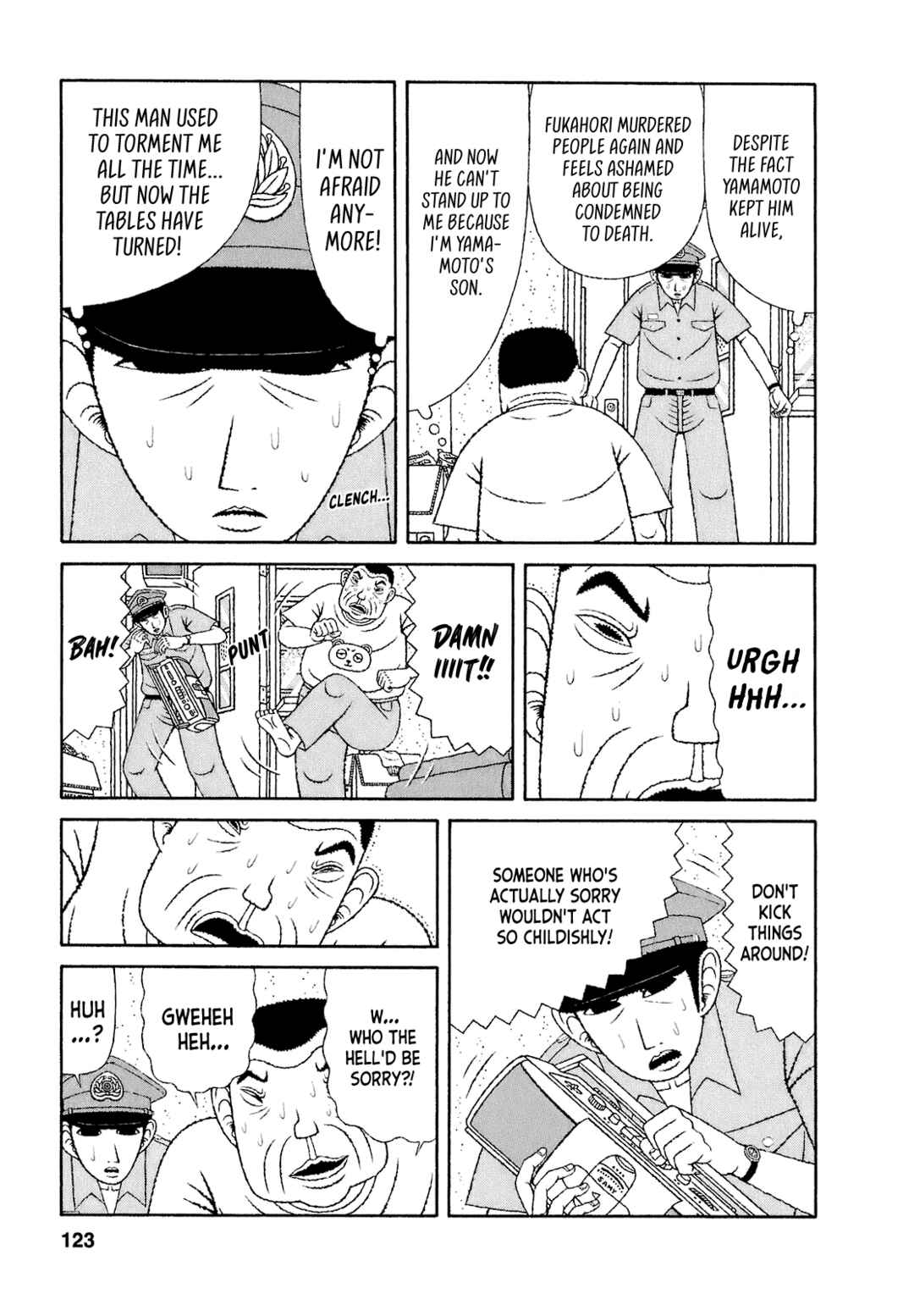 Page 7 Chapter 56 Mori no Asagao - Shinjin Keimukan to Aru Shikeishuu no Monogatari