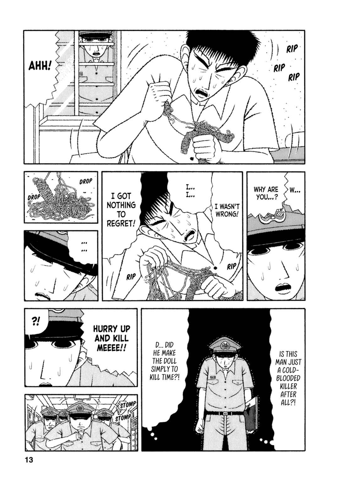 Page 10 Chapter 61 Mori no Asagao - Shinjin Keimukan to Aru Shikeishuu no Monogatari
