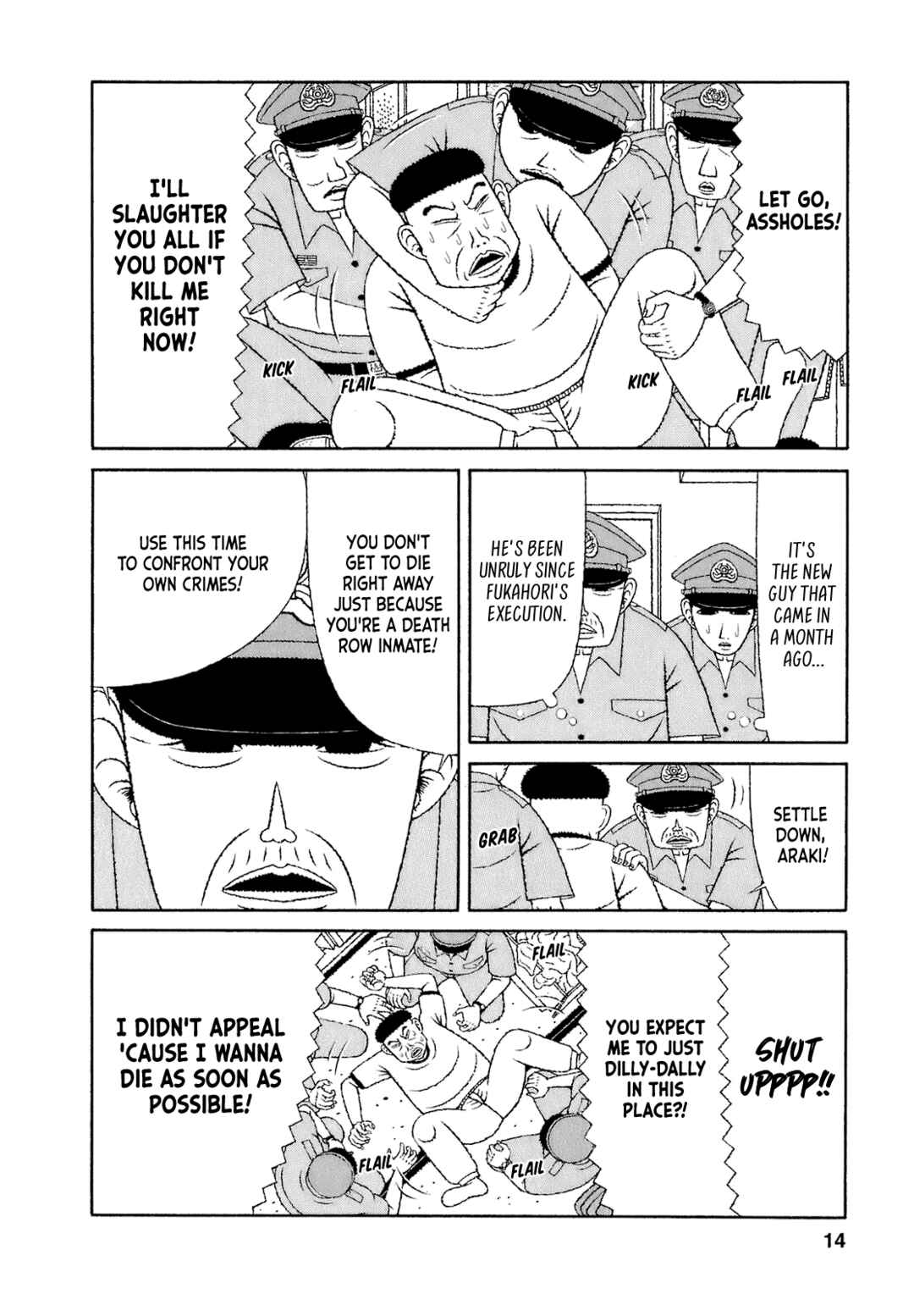Page 11 Chapter 61 Mori no Asagao - Shinjin Keimukan to Aru Shikeishuu no Monogatari