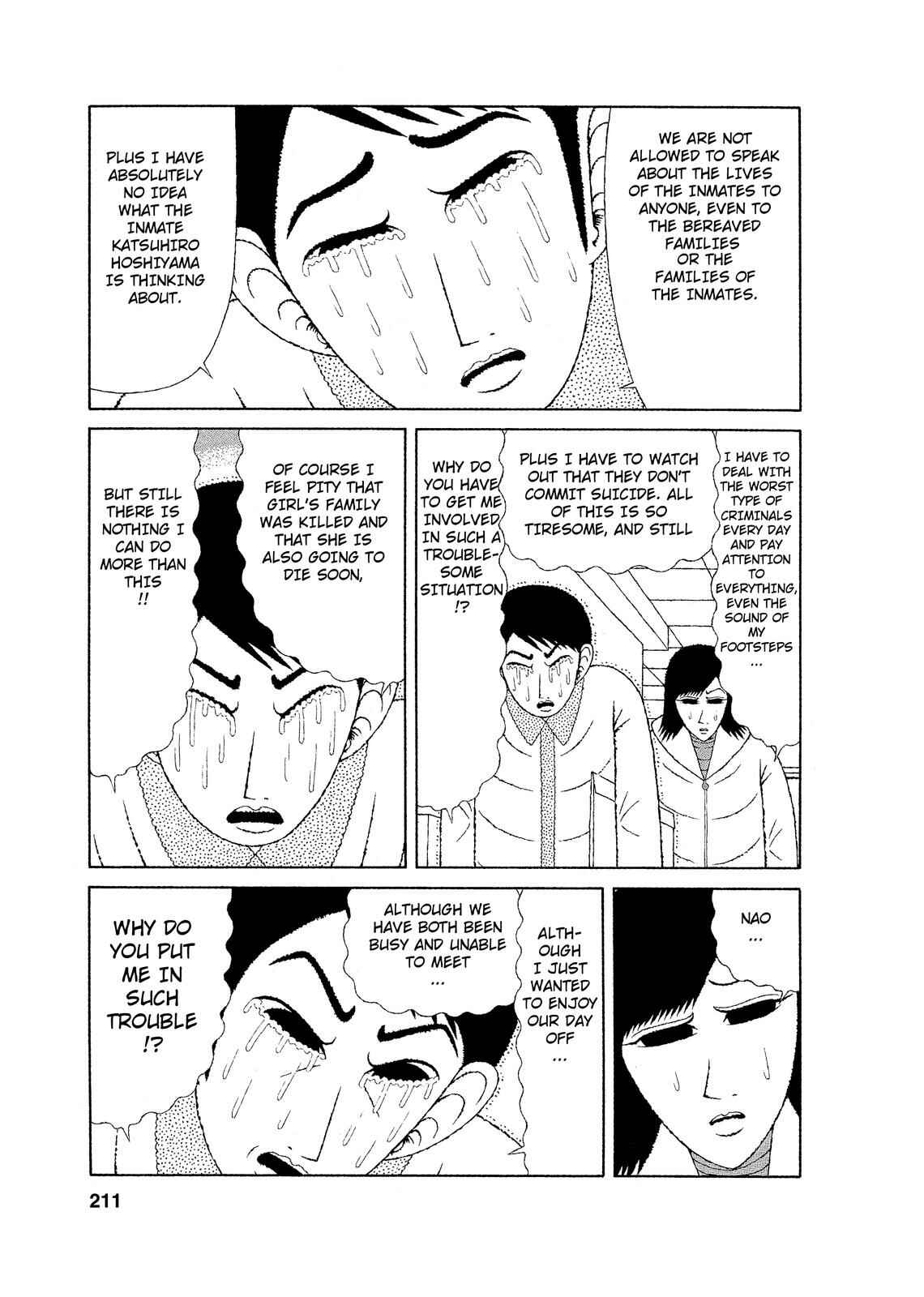 Page 11 Chapter 10 Mori no Asagao - Shinjin Keimukan to Aru Shikeishuu no Monogatari