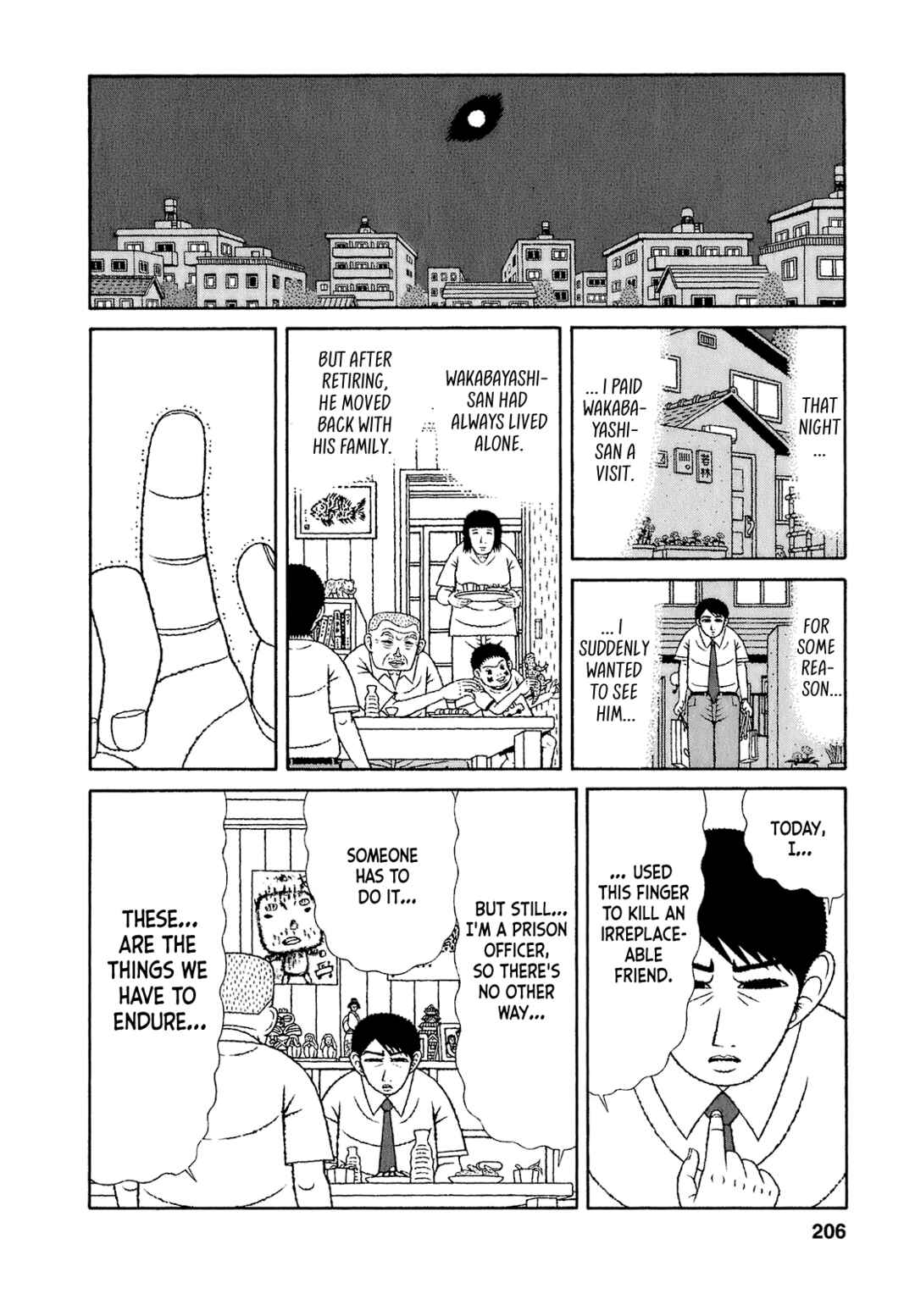 Page 13 Chapter 70 Mori no Asagao - Shinjin Keimukan to Aru Shikeishuu no Monogatari