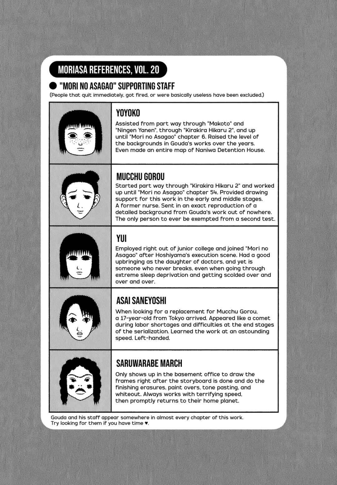 Page 24 Chapter 70 Mori no Asagao - Shinjin Keimukan to Aru Shikeishuu no Monogatari