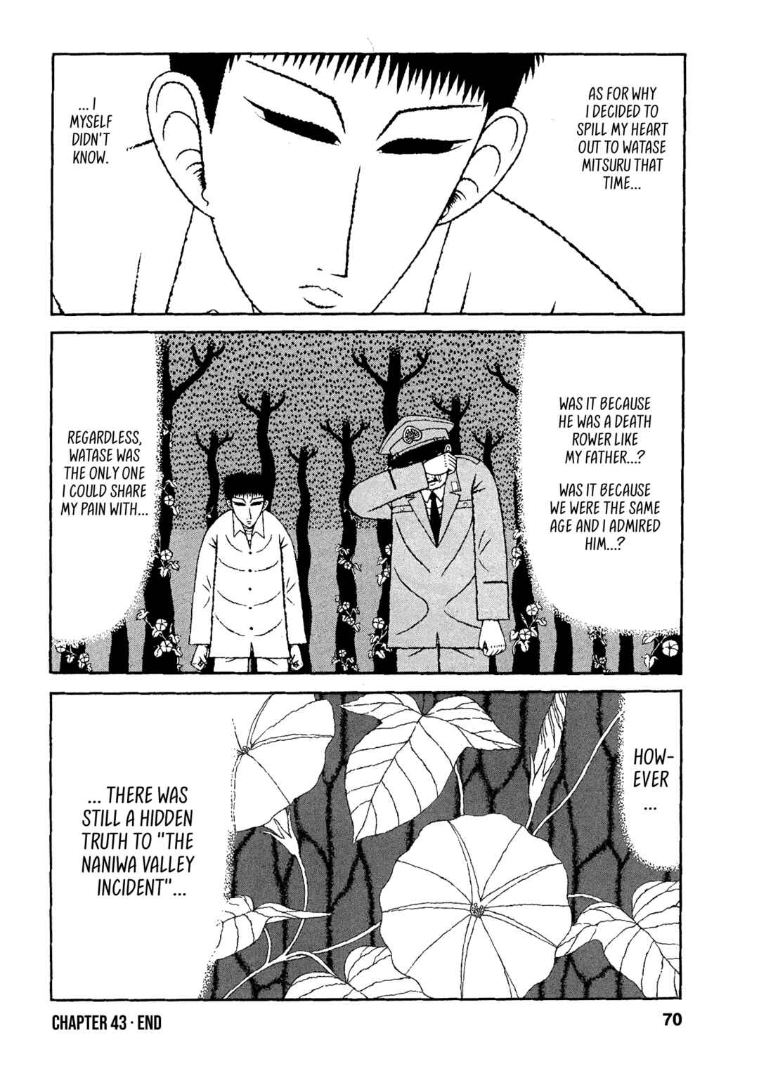 Page 20 Chapter 43 Mori no Asagao - Shinjin Keimukan to Aru Shikeishuu no Monogatari