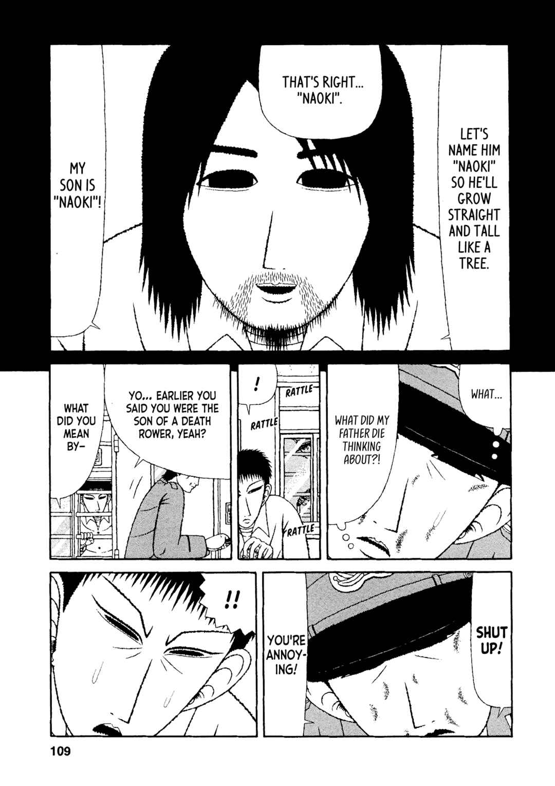 Page 19 Chapter 45 Mori no Asagao - Shinjin Keimukan to Aru Shikeishuu no Monogatari