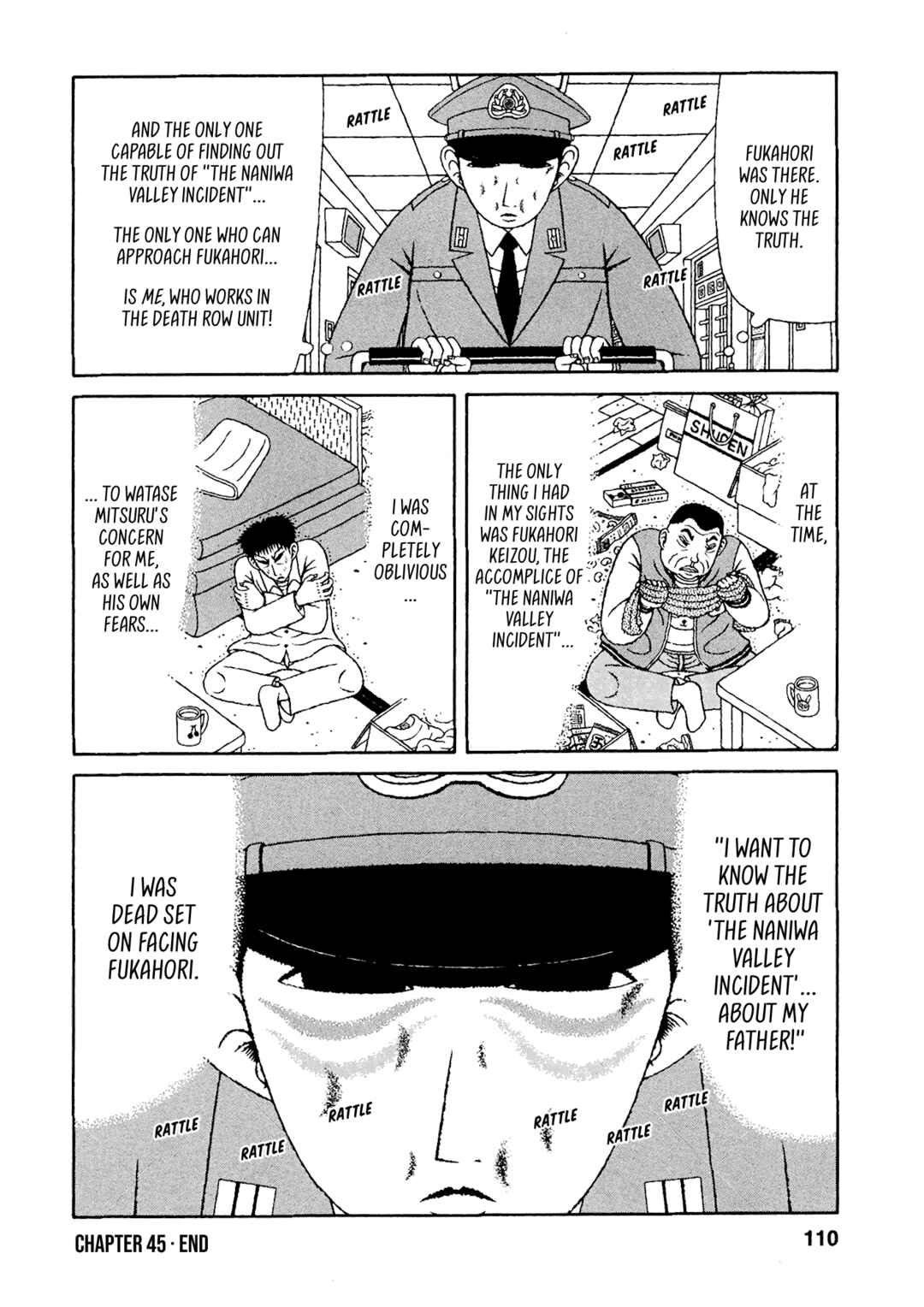 Page 20 Chapter 45 Mori no Asagao - Shinjin Keimukan to Aru Shikeishuu no Monogatari