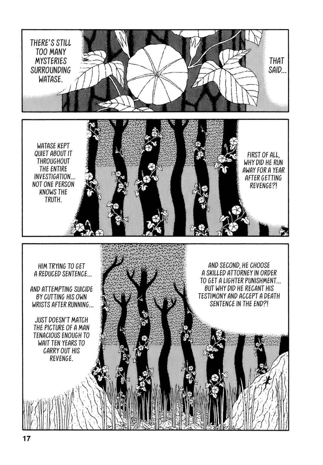 Page 14 Chapter 51 Mori no Asagao - Shinjin Keimukan to Aru Shikeishuu no Monogatari