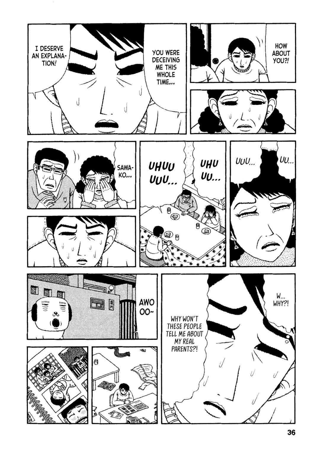 Page 6 Chapter 42 Mori no Asagao - Shinjin Keimukan to Aru Shikeishuu no Monogatari
