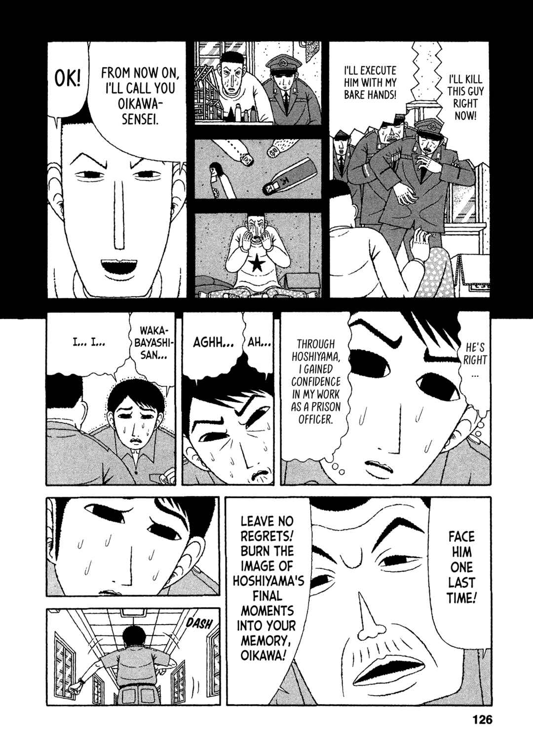 Page 10 Chapter 26 Mori no Asagao - Shinjin Keimukan to Aru Shikeishuu no Monogatari