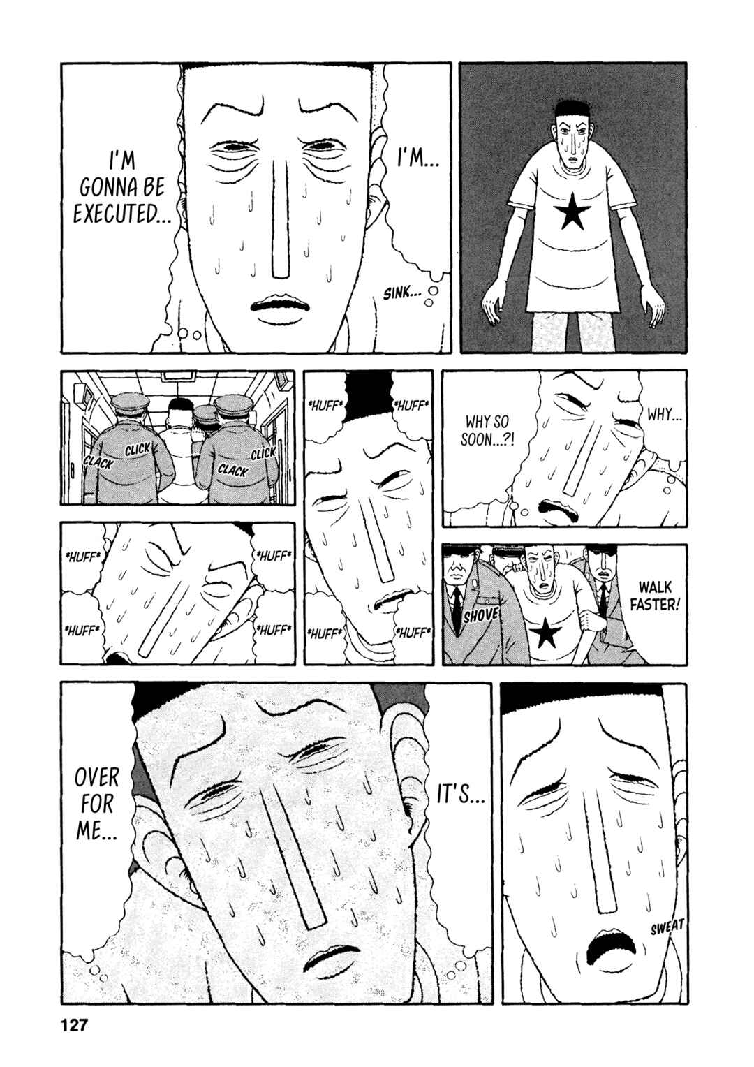 Page 11 Chapter 26 Mori no Asagao - Shinjin Keimukan to Aru Shikeishuu no Monogatari