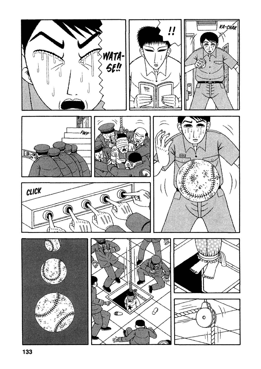 Page 17 Chapter 26 Mori no Asagao - Shinjin Keimukan to Aru Shikeishuu no Monogatari