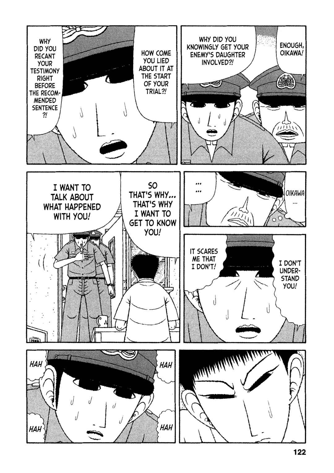 Page 6 Chapter 26 Mori no Asagao - Shinjin Keimukan to Aru Shikeishuu no Monogatari