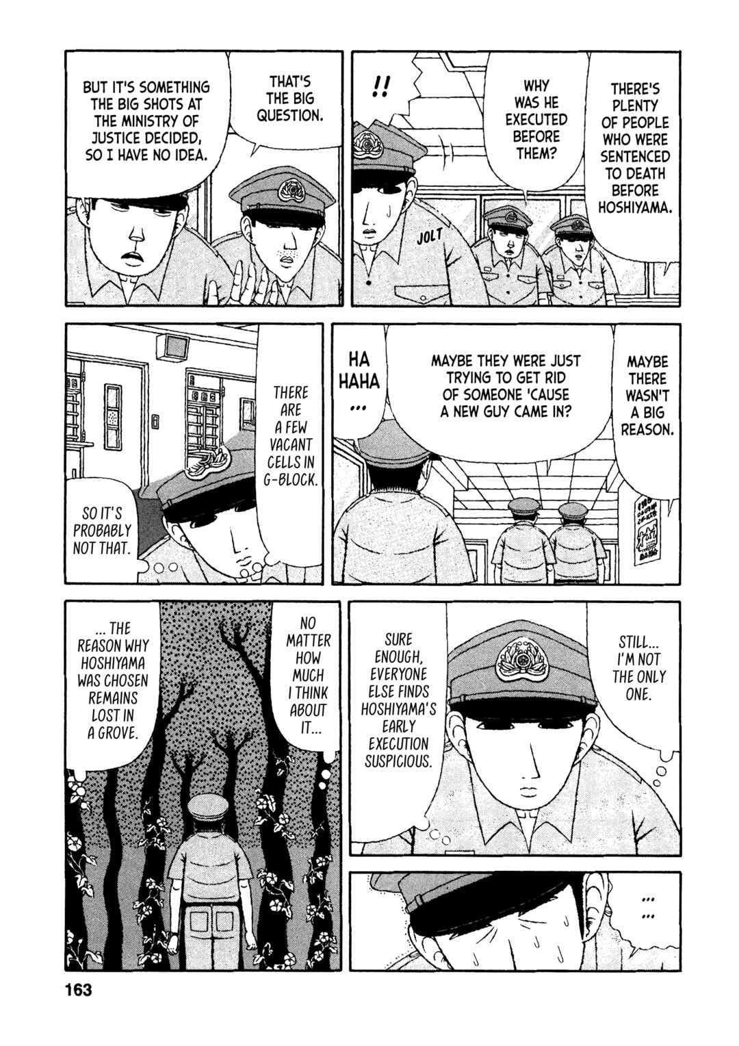 Page 5 Chapter 28 Mori no Asagao - Shinjin Keimukan to Aru Shikeishuu no Monogatari