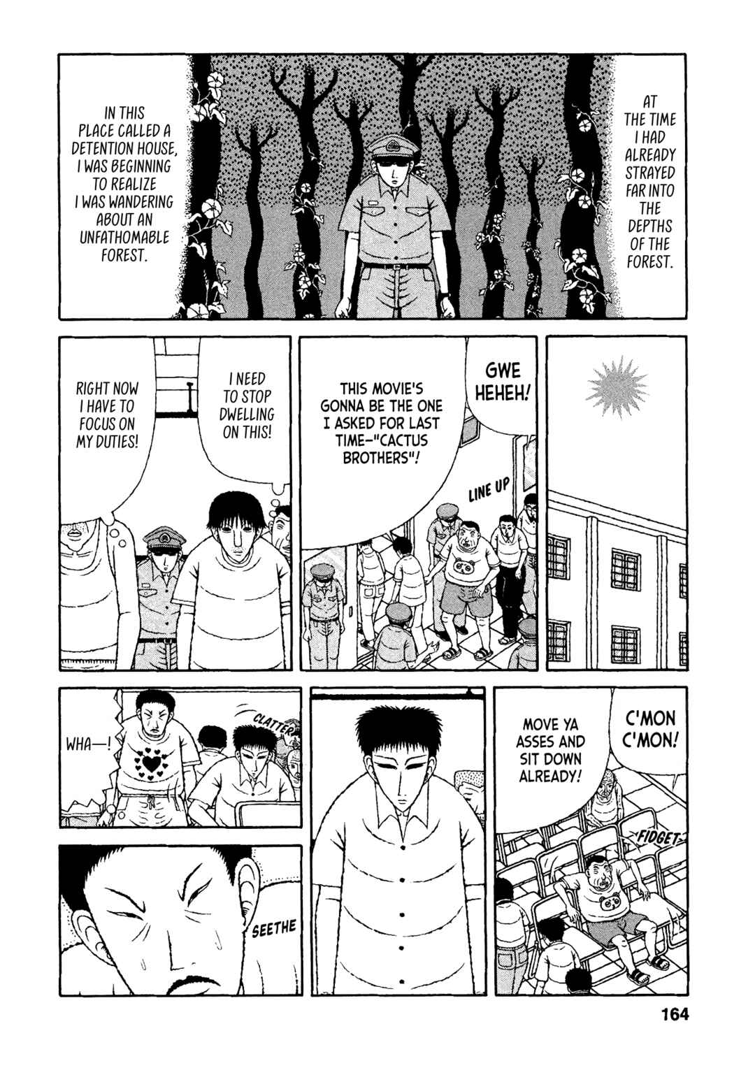 Page 6 Chapter 28 Mori no Asagao - Shinjin Keimukan to Aru Shikeishuu no Monogatari