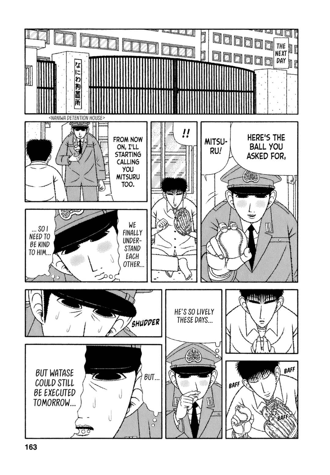 Page 11 Chapter 68 Mori no Asagao - Shinjin Keimukan to Aru Shikeishuu no Monogatari