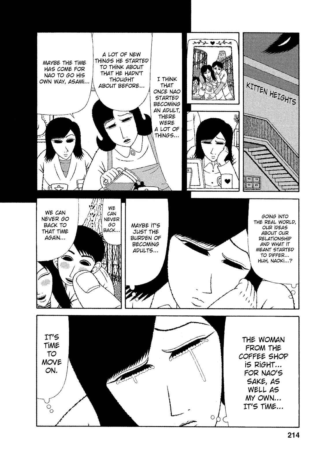 Page 8 Chapter 20 Mori no Asagao - Shinjin Keimukan to Aru Shikeishuu no Monogatari
