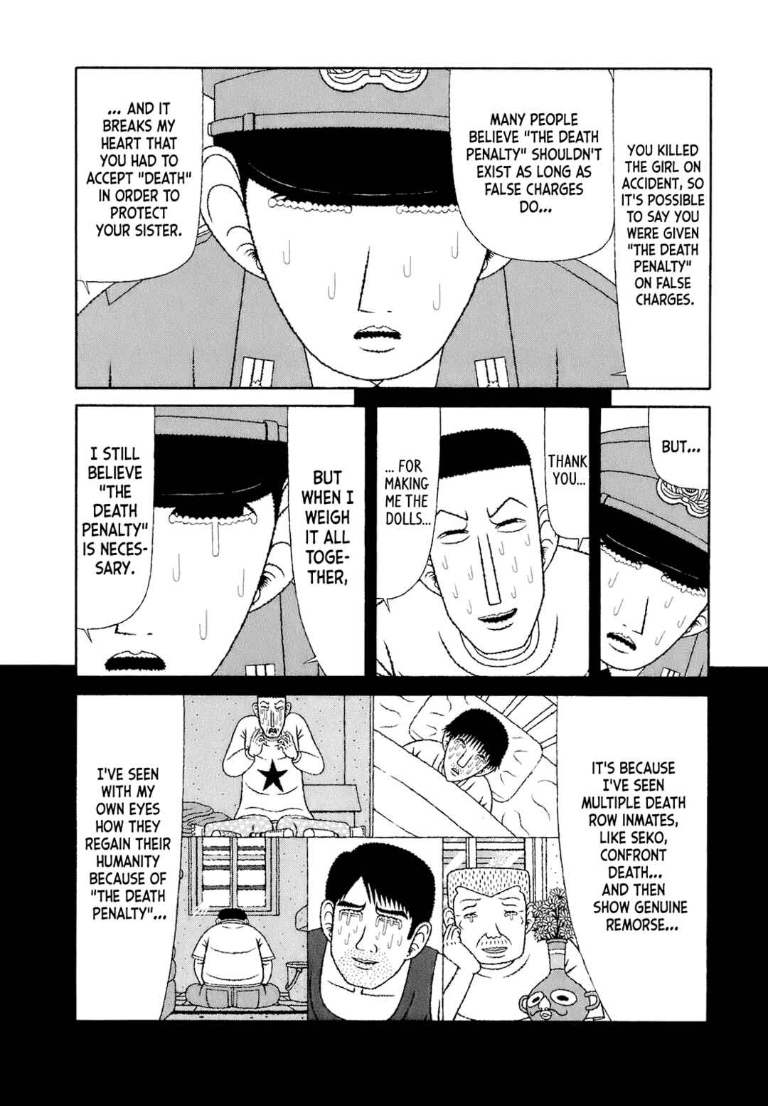 Page 6 Chapter 69 Mori no Asagao - Shinjin Keimukan to Aru Shikeishuu no Monogatari
