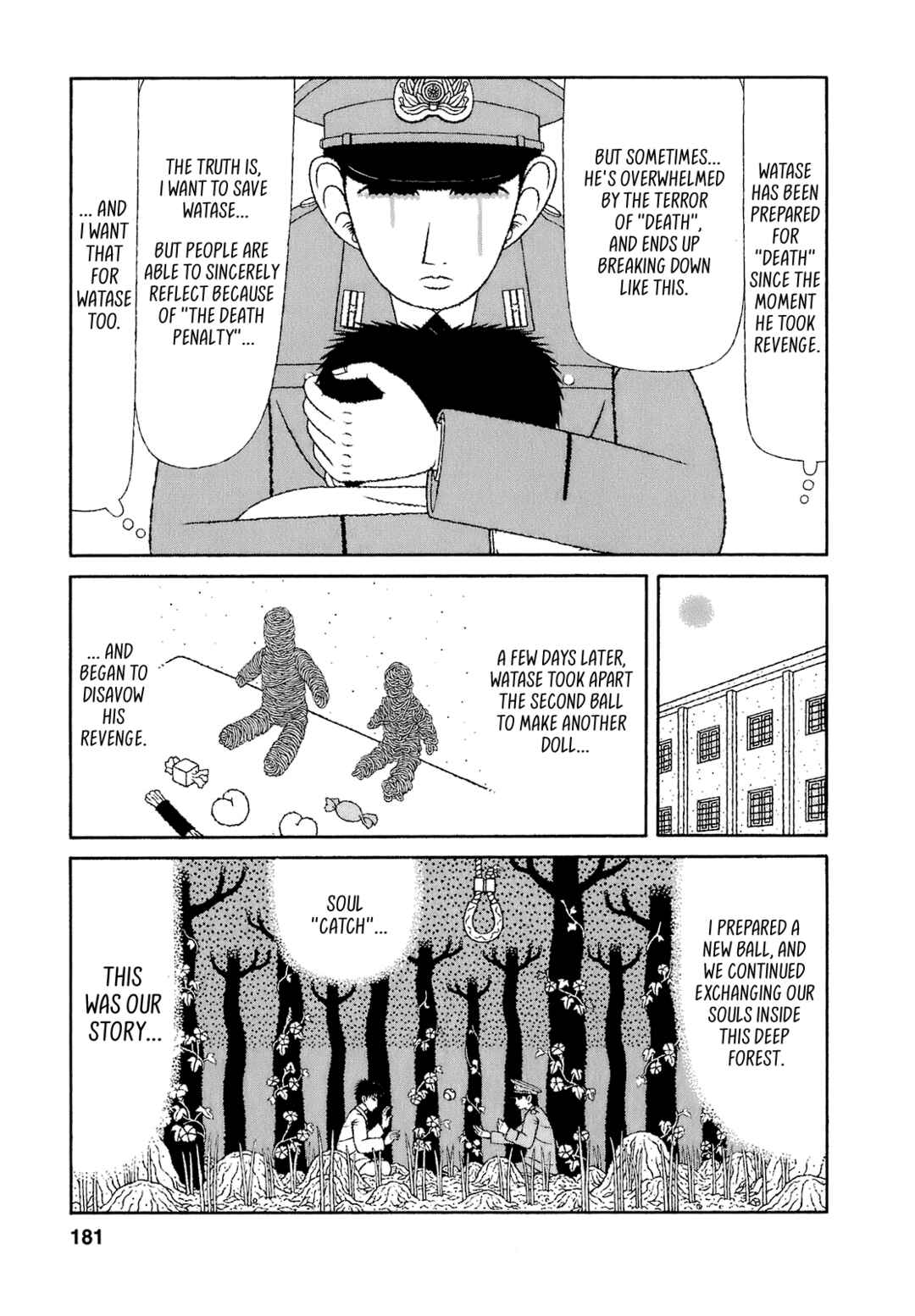 Page 9 Chapter 69 Mori no Asagao - Shinjin Keimukan to Aru Shikeishuu no Monogatari