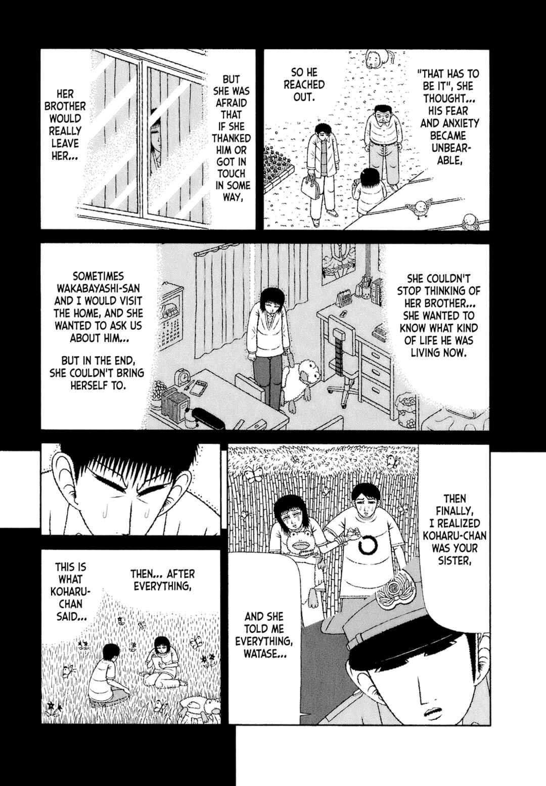 Page 13 Chapter 66 Mori no Asagao - Shinjin Keimukan to Aru Shikeishuu no Monogatari