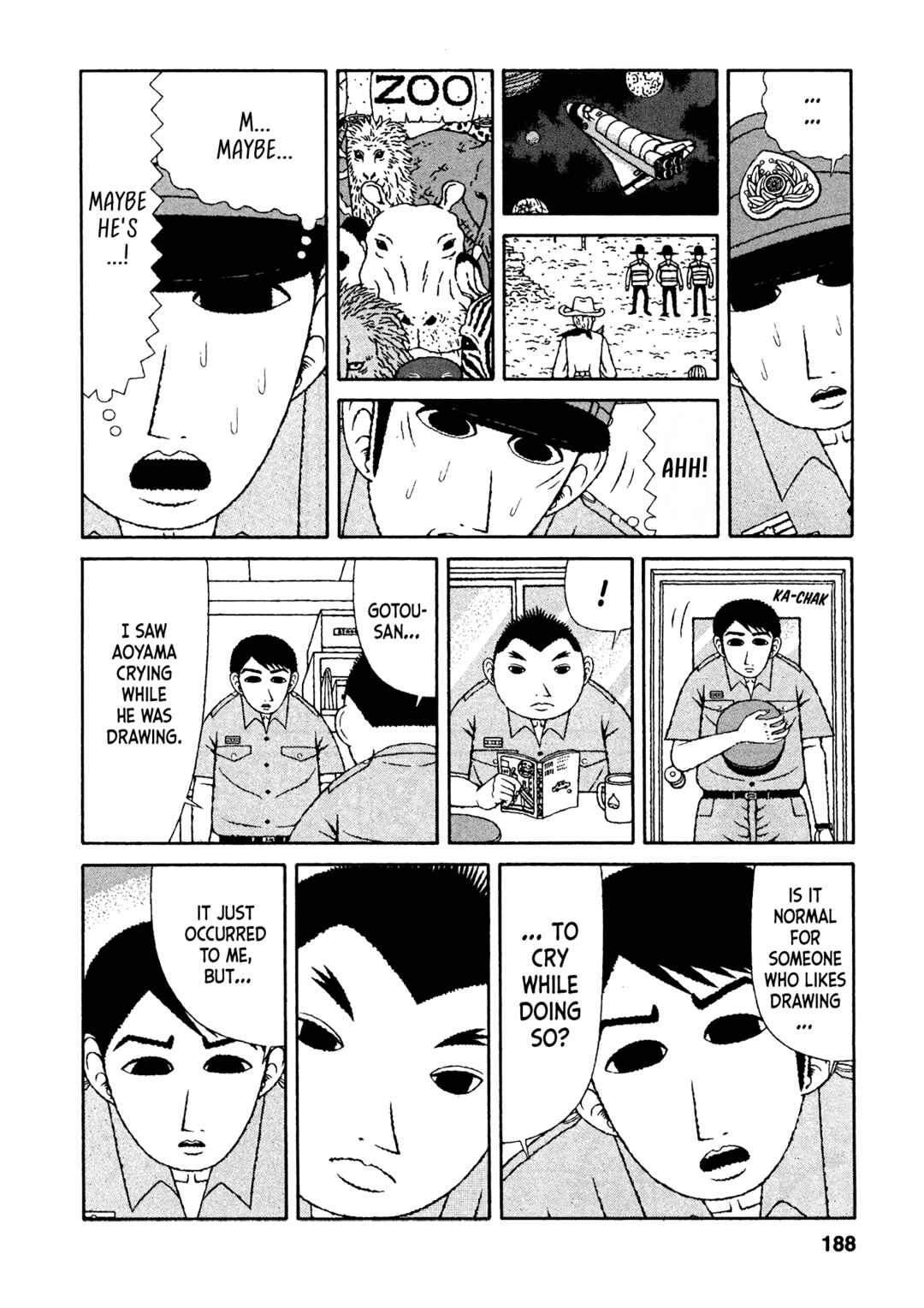 Page 10 Chapter 29 Mori no Asagao - Shinjin Keimukan to Aru Shikeishuu no Monogatari