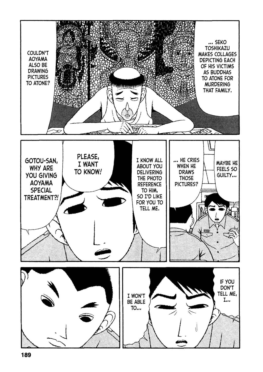 Page 11 Chapter 29 Mori no Asagao - Shinjin Keimukan to Aru Shikeishuu no Monogatari