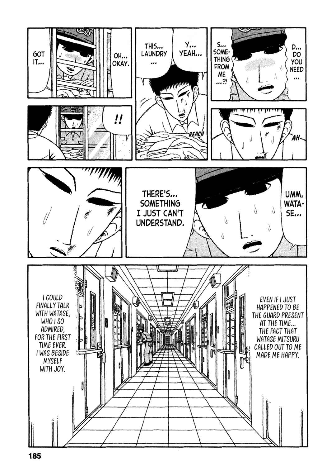 Page 7 Chapter 29 Mori no Asagao - Shinjin Keimukan to Aru Shikeishuu no Monogatari