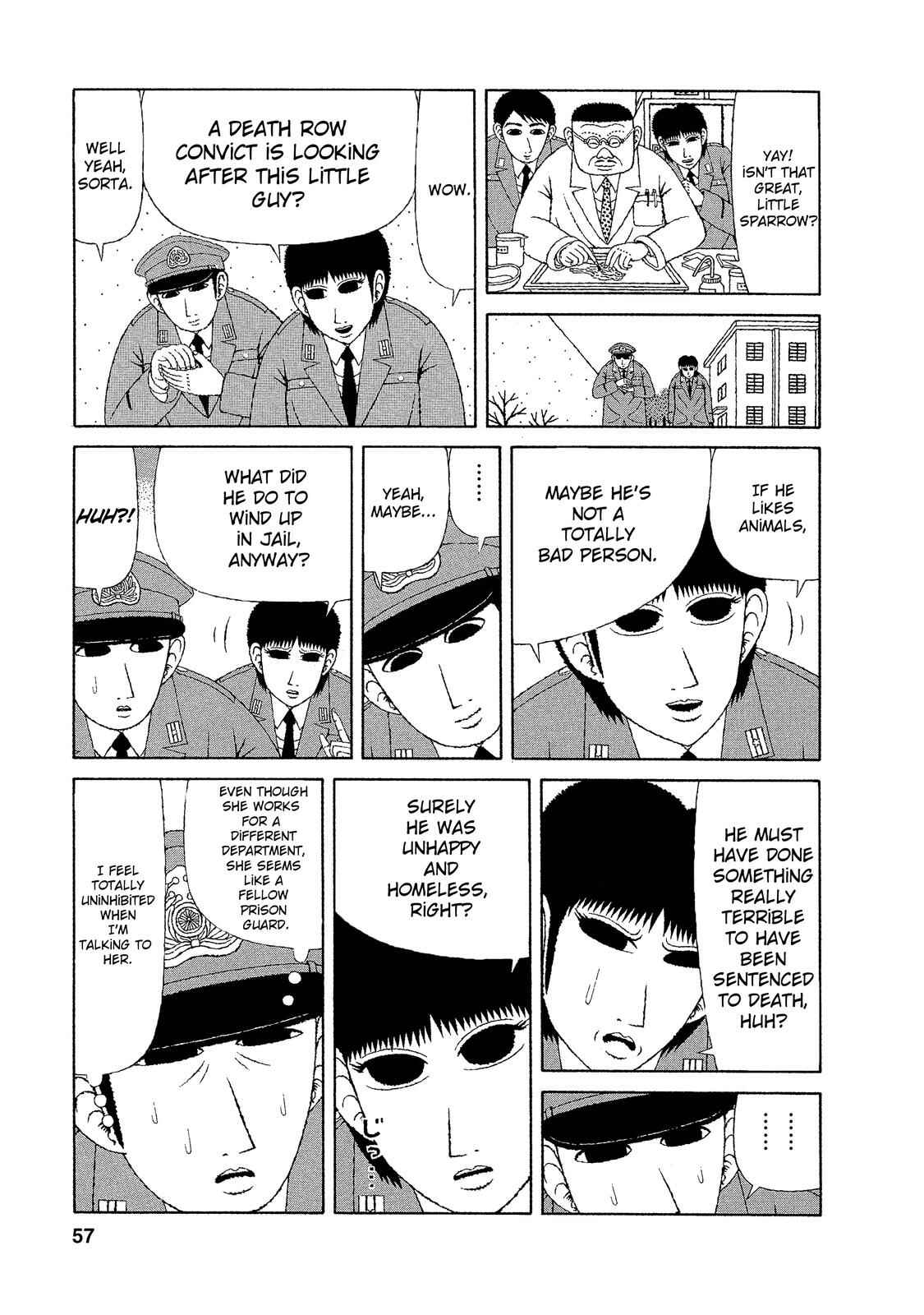 Page 8 Chapter 13 Mori no Asagao - Shinjin Keimukan to Aru Shikeishuu no Monogatari