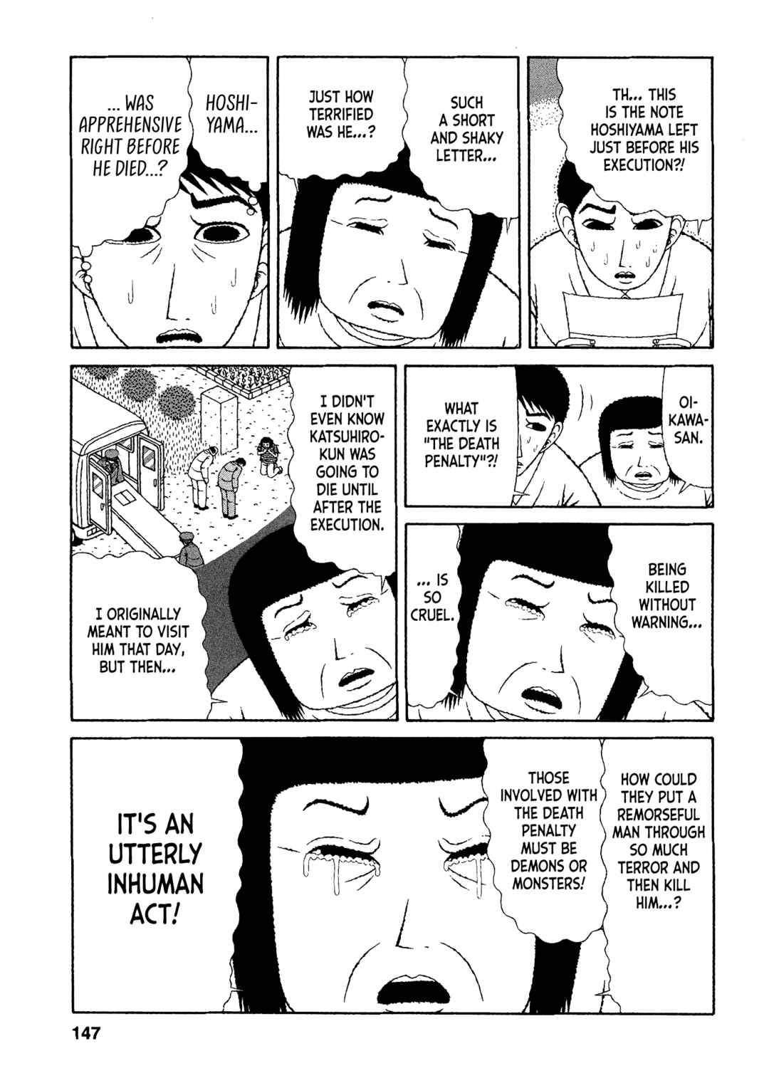 Page 11 Chapter 27 Mori no Asagao - Shinjin Keimukan to Aru Shikeishuu no Monogatari