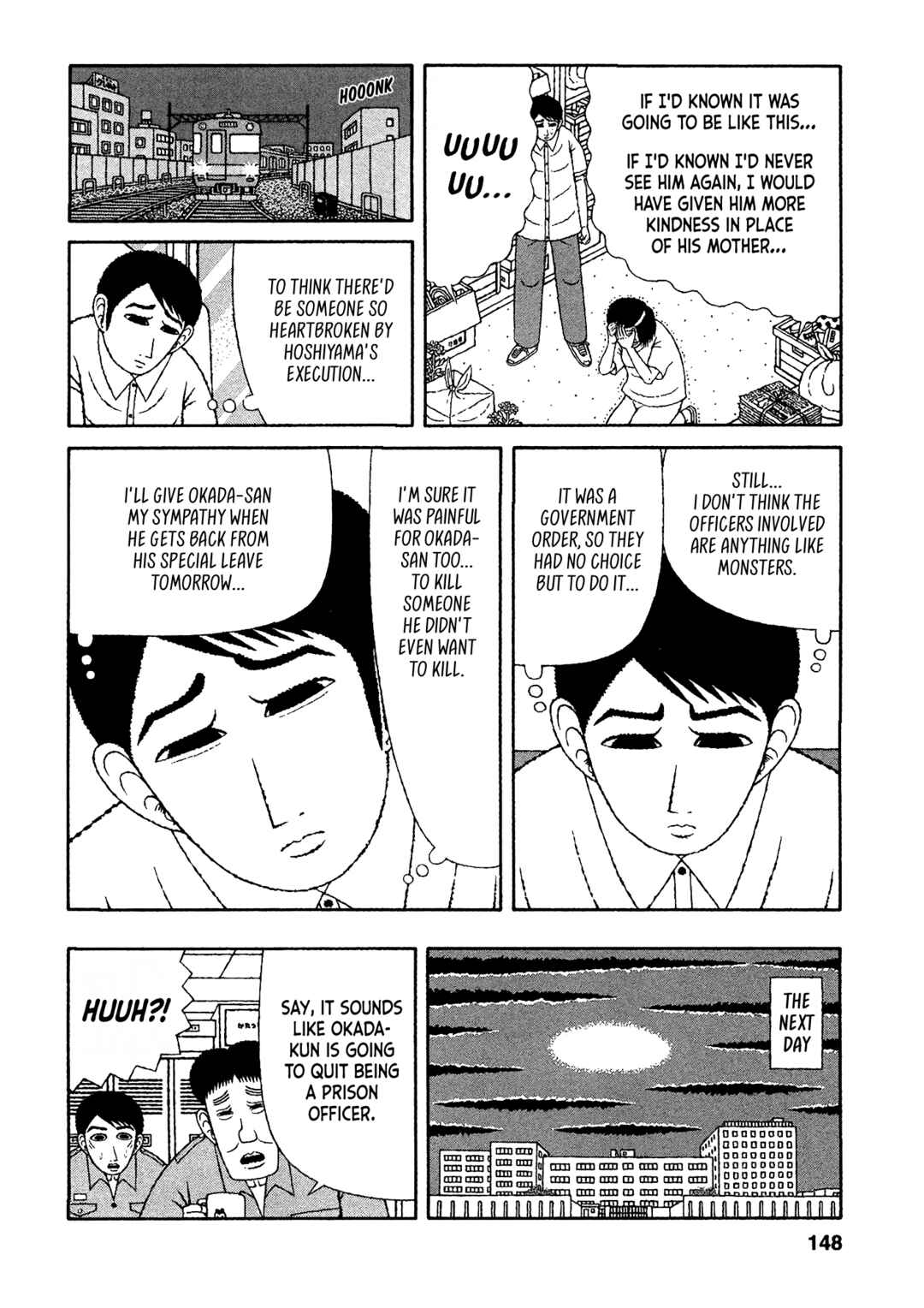 Page 12 Chapter 27 Mori no Asagao - Shinjin Keimukan to Aru Shikeishuu no Monogatari