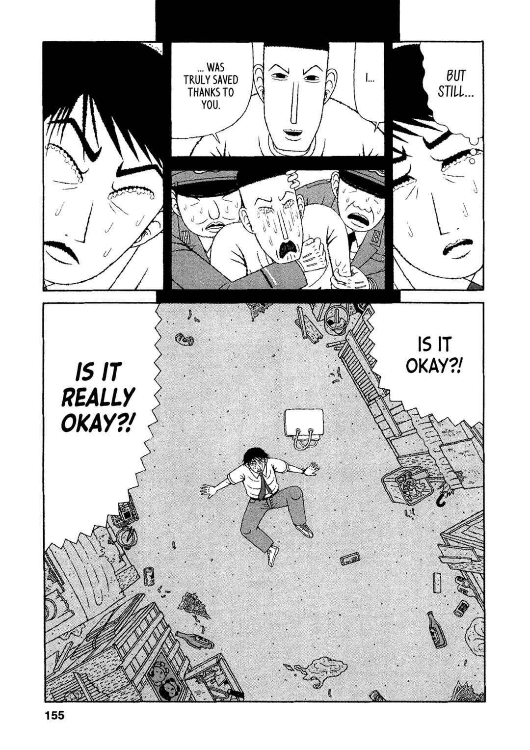 Page 19 Chapter 27 Mori no Asagao - Shinjin Keimukan to Aru Shikeishuu no Monogatari