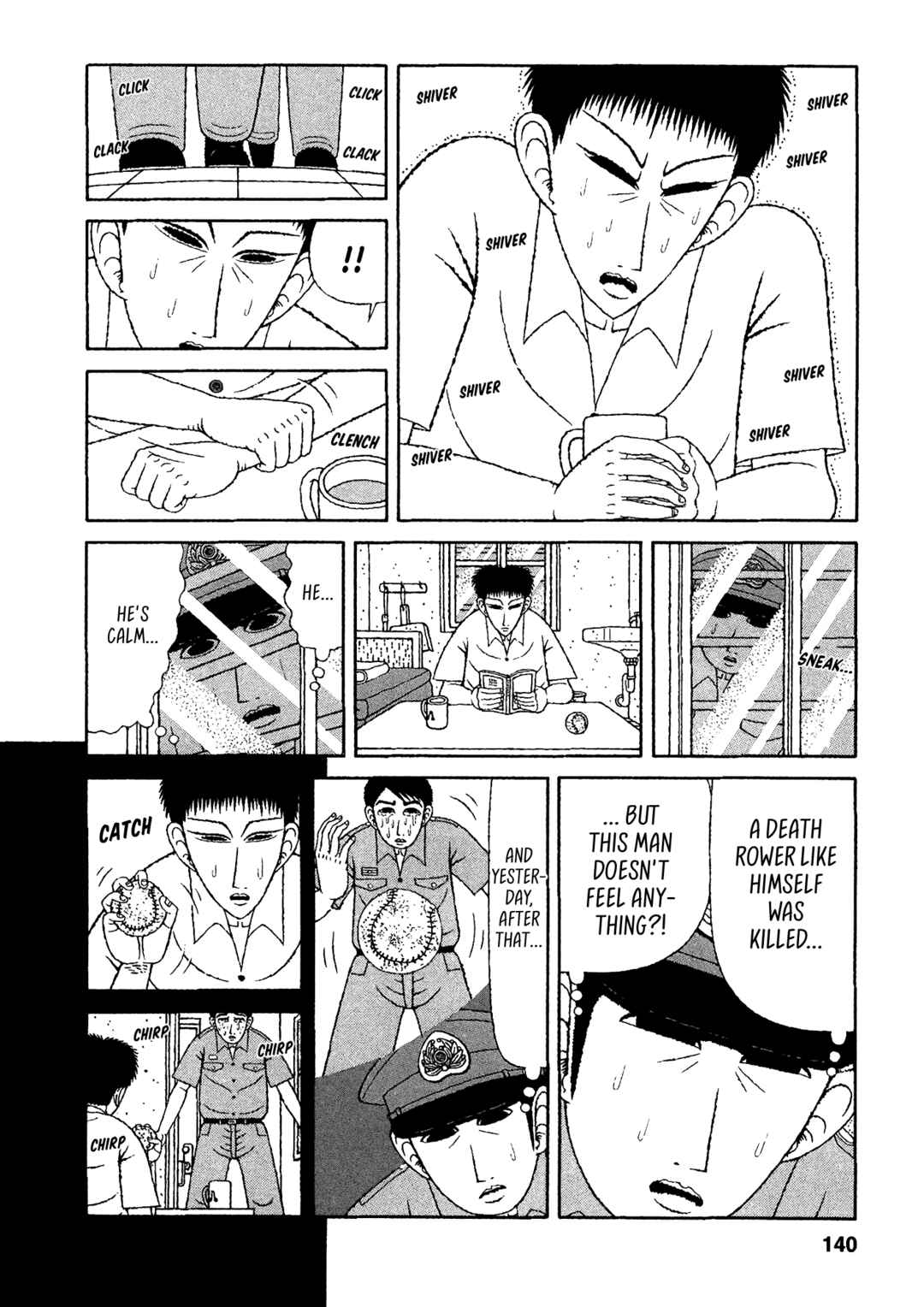 Page 4 Chapter 27 Mori no Asagao - Shinjin Keimukan to Aru Shikeishuu no Monogatari