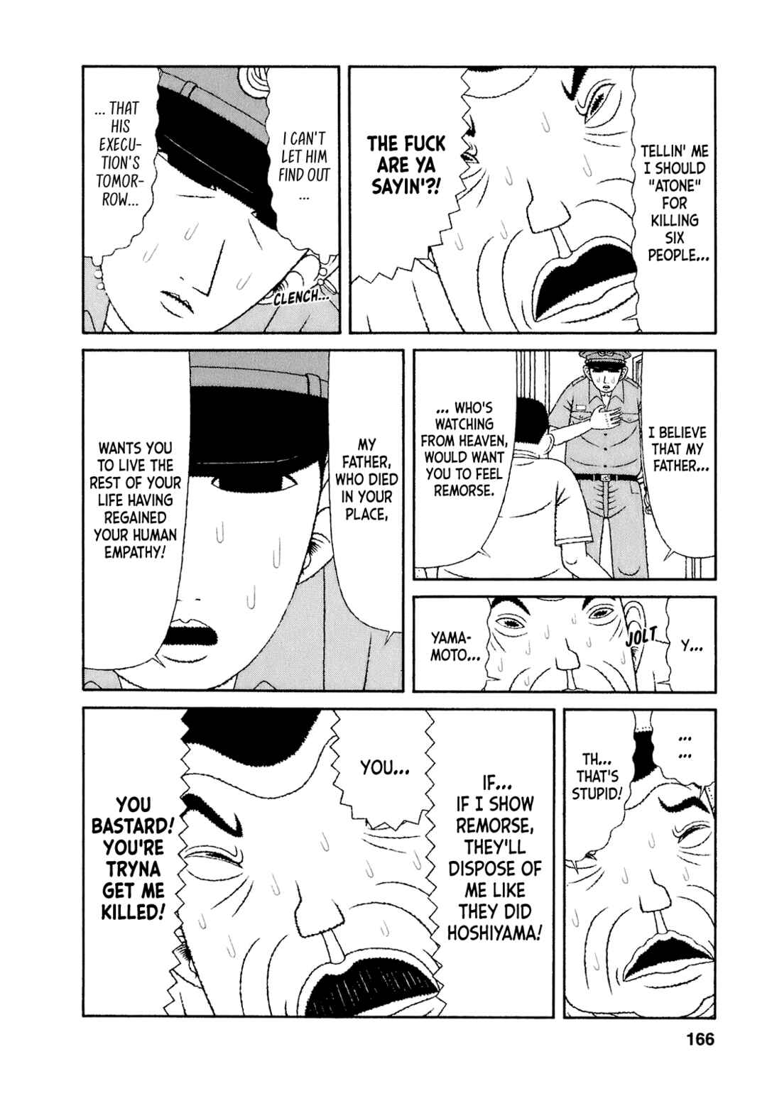 Page 10 Chapter 58 Mori no Asagao - Shinjin Keimukan to Aru Shikeishuu no Monogatari