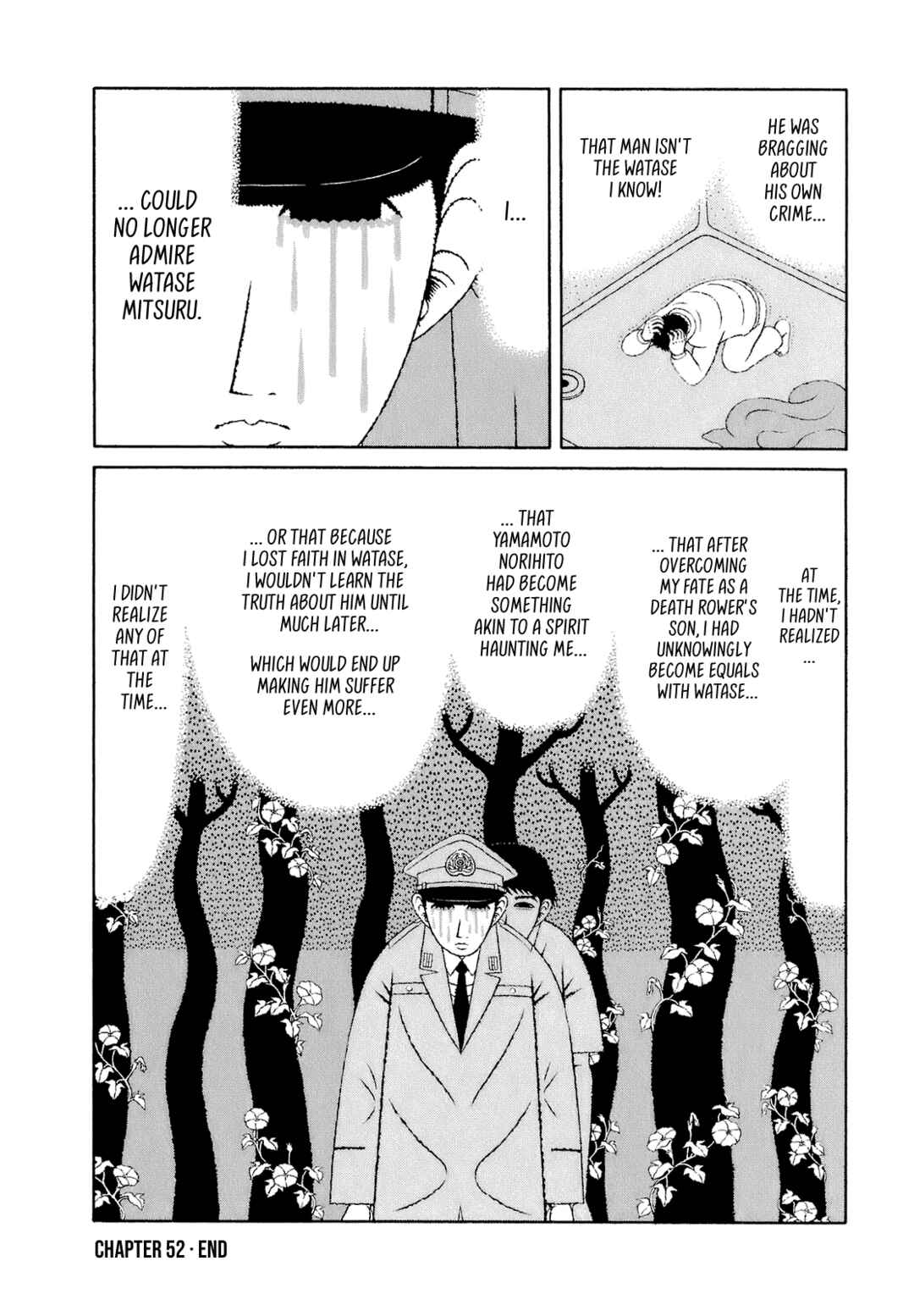 Page 20 Chapter 52 Mori no Asagao - Shinjin Keimukan to Aru Shikeishuu no Monogatari