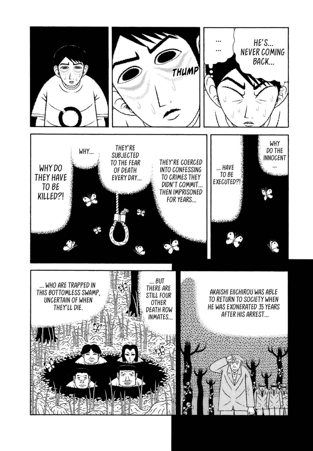 Page 16 Chapter 64 Mori no Asagao - Shinjin Keimukan to Aru Shikeishuu no Monogatari