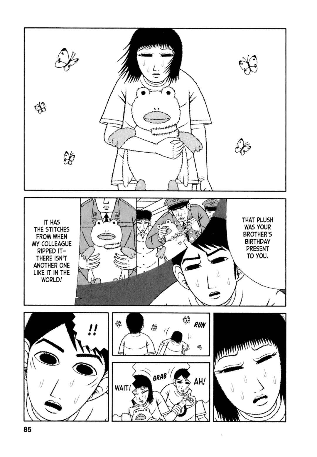 Page 19 Chapter 64 Mori no Asagao - Shinjin Keimukan to Aru Shikeishuu no Monogatari