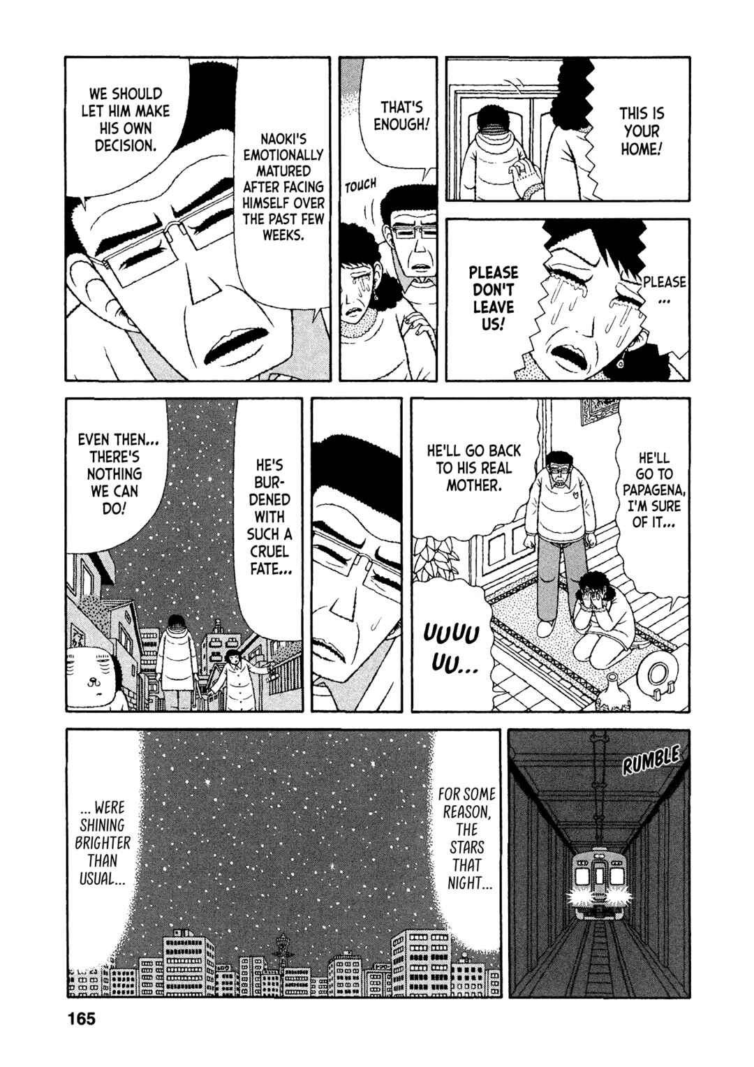 Page 15 Chapter 48 Mori no Asagao - Shinjin Keimukan to Aru Shikeishuu no Monogatari