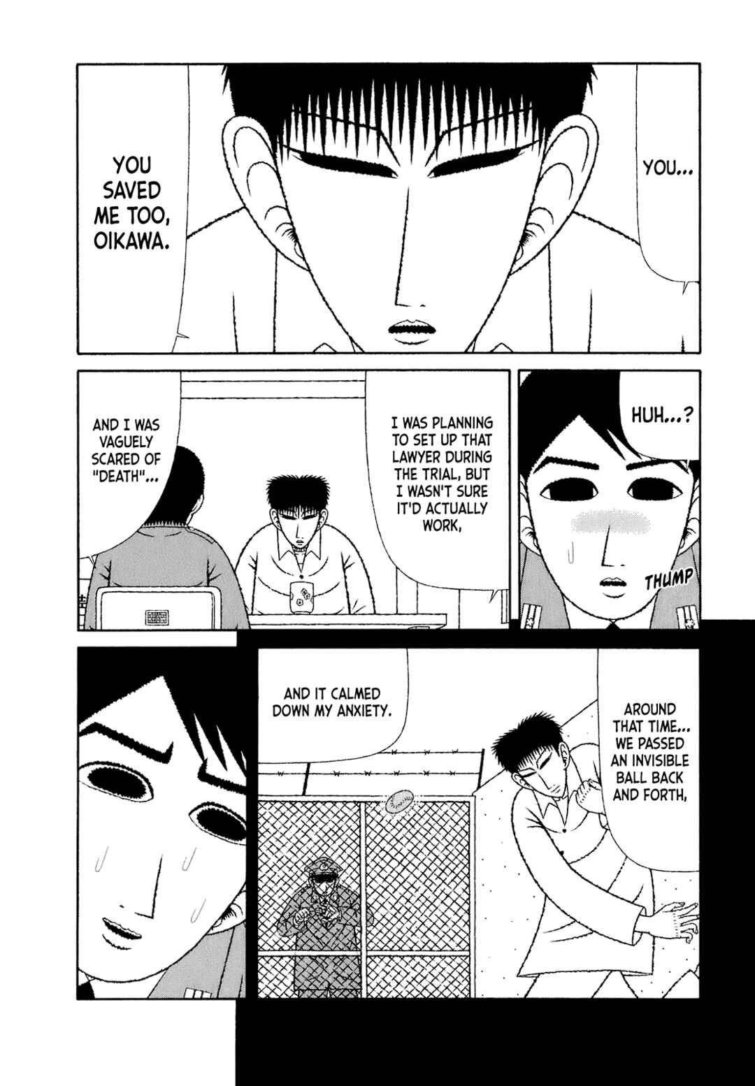Page 10 Chapter 67 Mori no Asagao - Shinjin Keimukan to Aru Shikeishuu no Monogatari