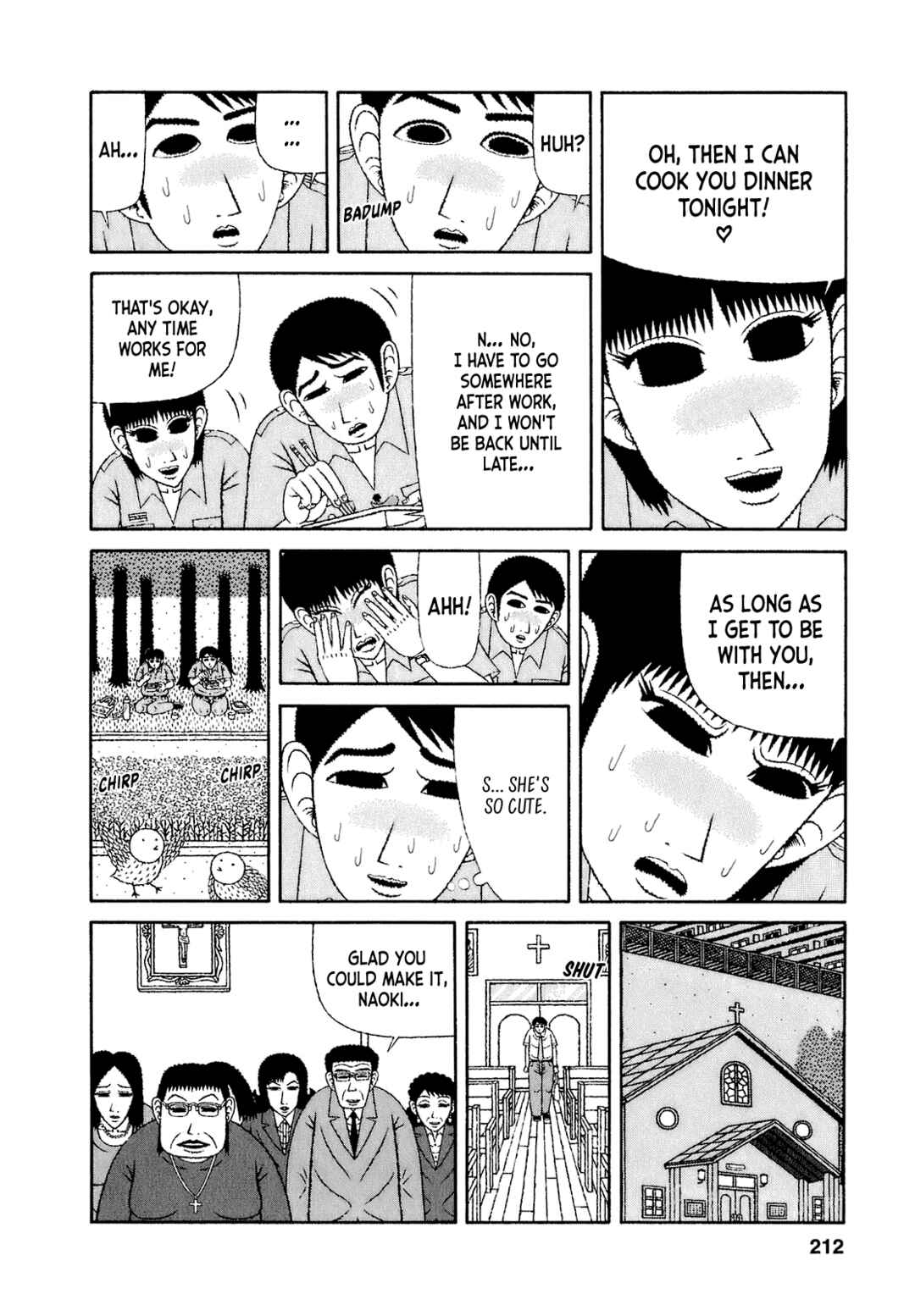 Page 10 Chapter 60 Mori no Asagao - Shinjin Keimukan to Aru Shikeishuu no Monogatari