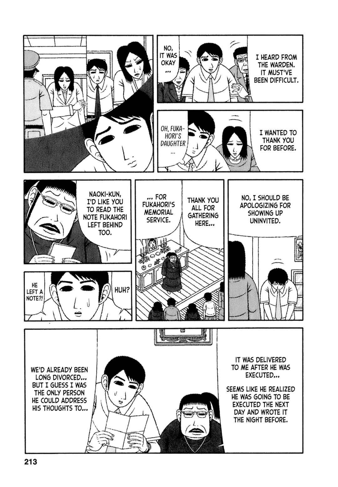 Page 11 Chapter 60 Mori no Asagao - Shinjin Keimukan to Aru Shikeishuu no Monogatari