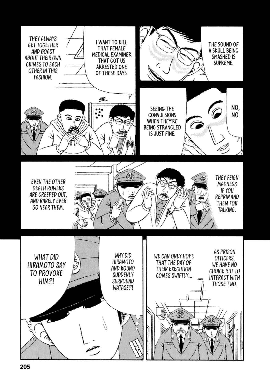 Page 11 Chapter 50 Mori no Asagao - Shinjin Keimukan to Aru Shikeishuu no Monogatari