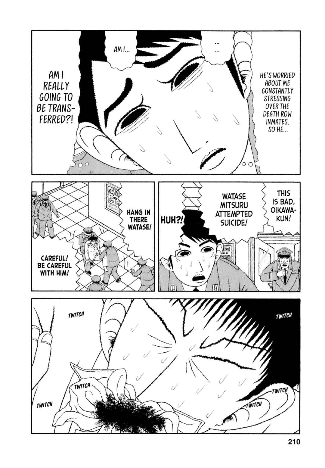 Page 16 Chapter 50 Mori no Asagao - Shinjin Keimukan to Aru Shikeishuu no Monogatari