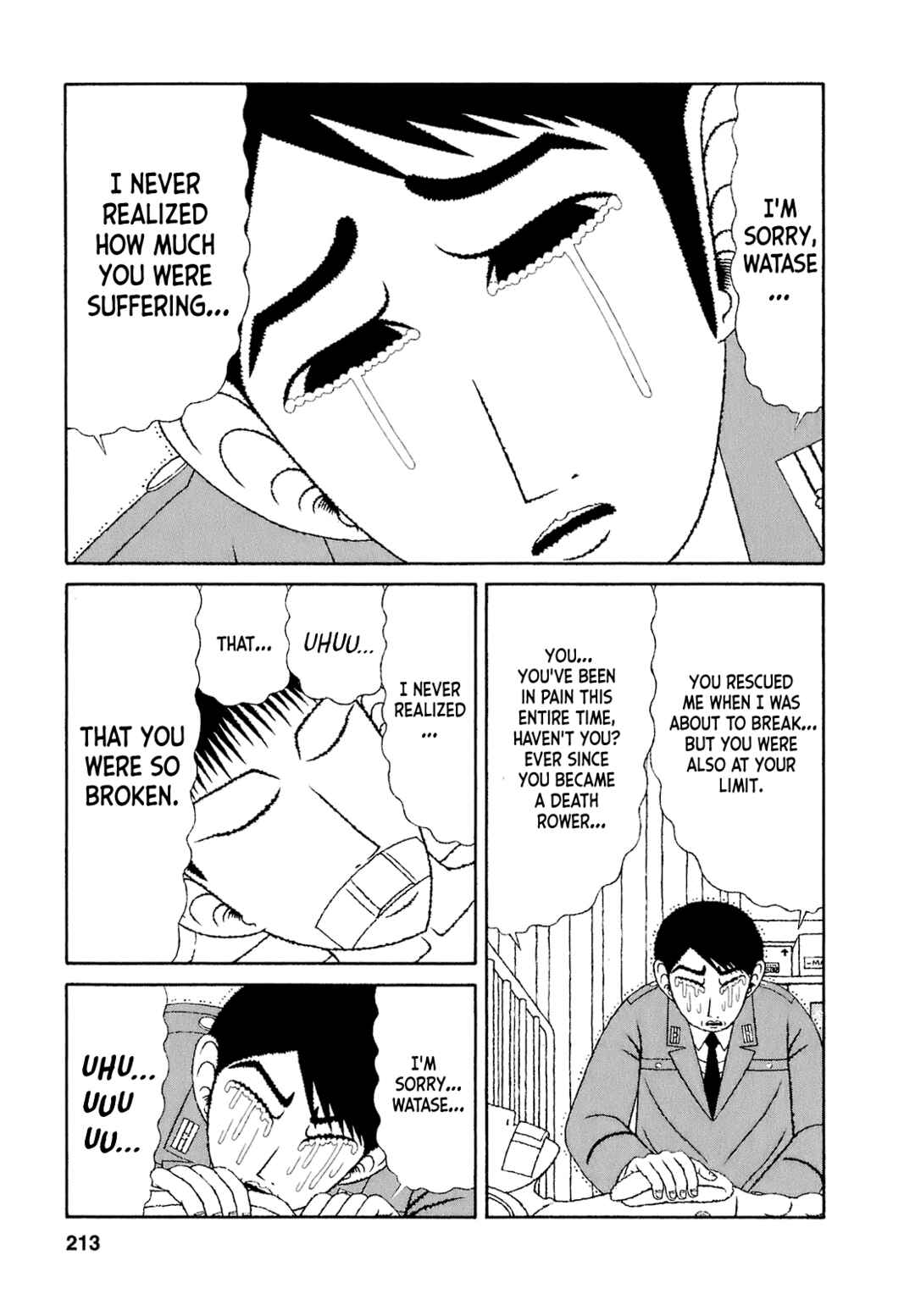 Page 19 Chapter 50 Mori no Asagao - Shinjin Keimukan to Aru Shikeishuu no Monogatari