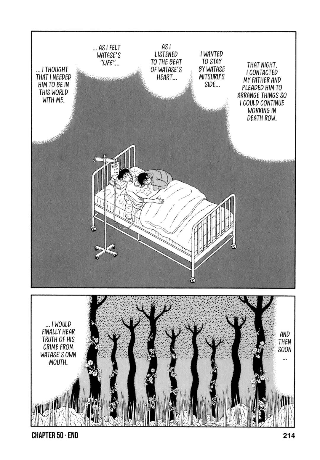 Page 20 Chapter 50 Mori no Asagao - Shinjin Keimukan to Aru Shikeishuu no Monogatari