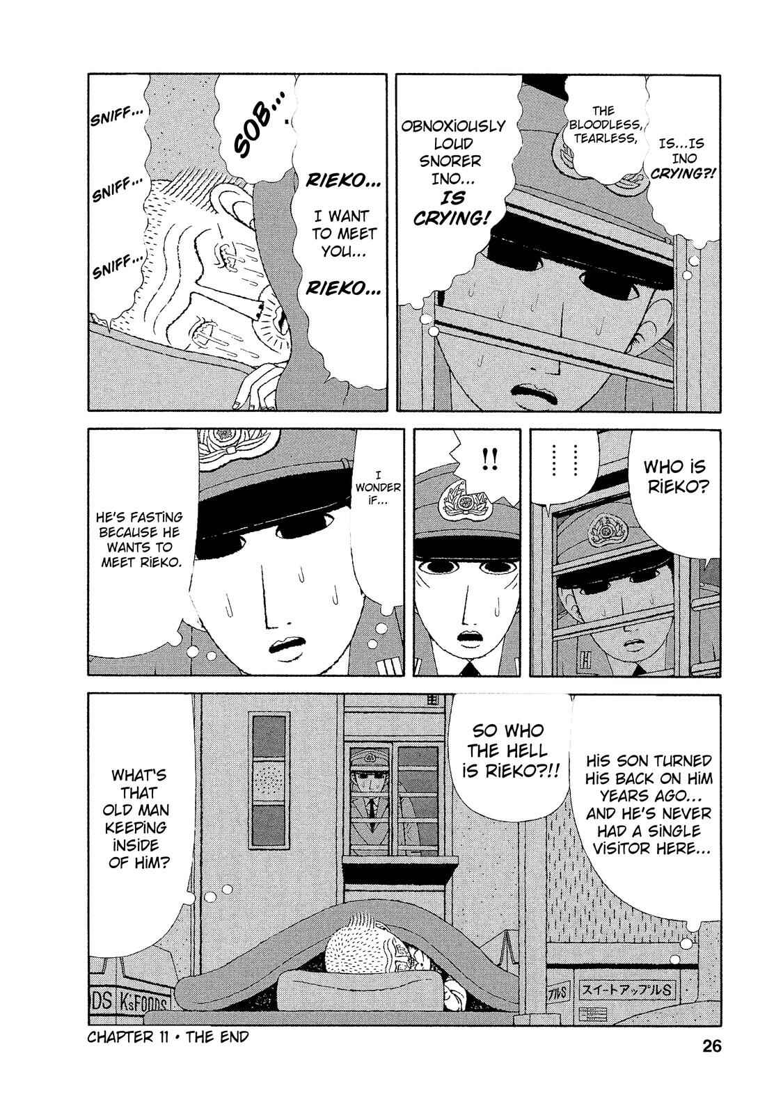 Page 24 Chapter 11 Mori no Asagao - Shinjin Keimukan to Aru Shikeishuu no Monogatari
