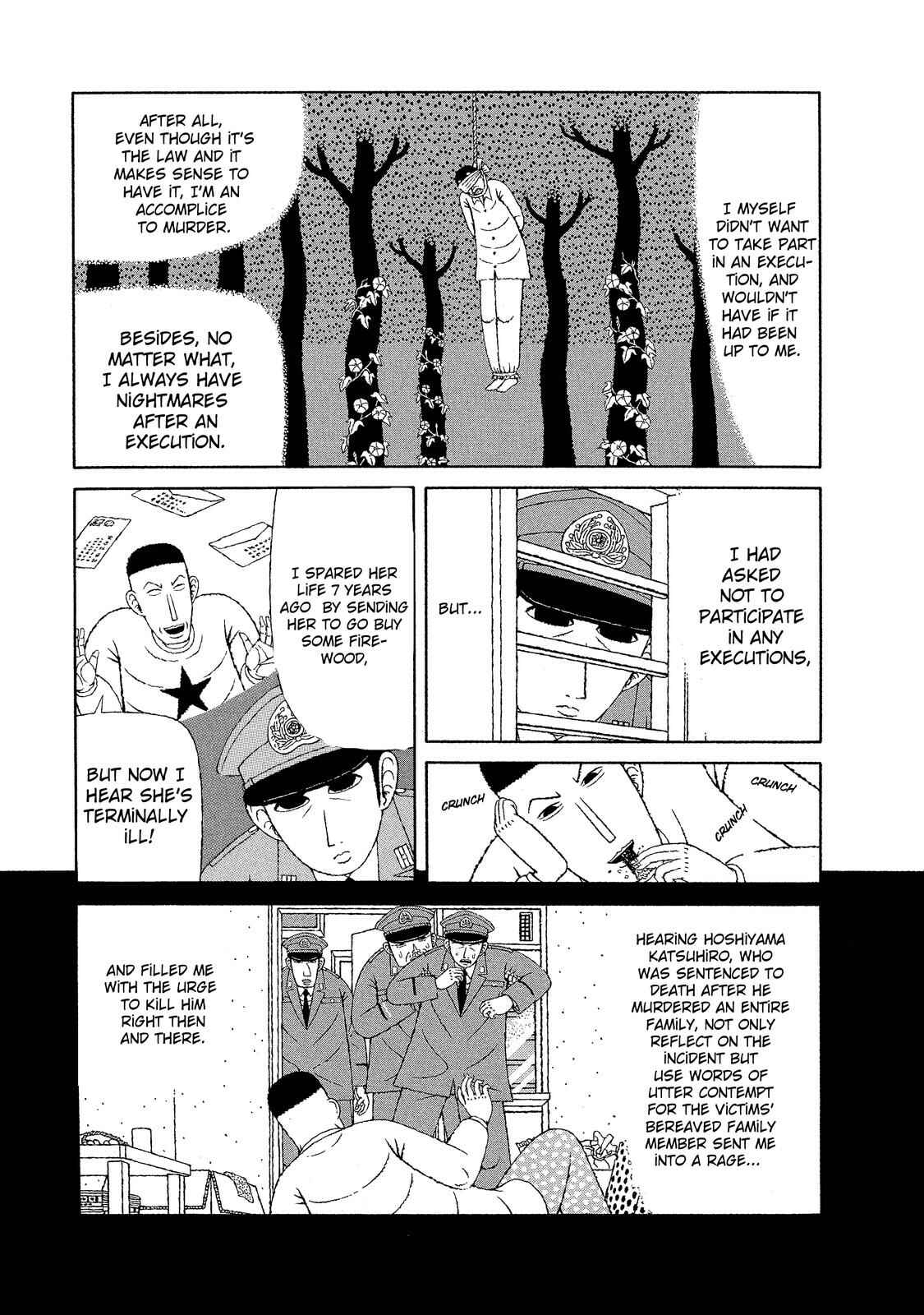 Page 9 Chapter 11 Mori no Asagao - Shinjin Keimukan to Aru Shikeishuu no Monogatari