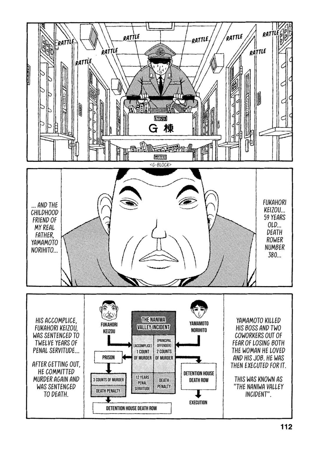 Page 2 Chapter 46 Mori no Asagao - Shinjin Keimukan to Aru Shikeishuu no Monogatari