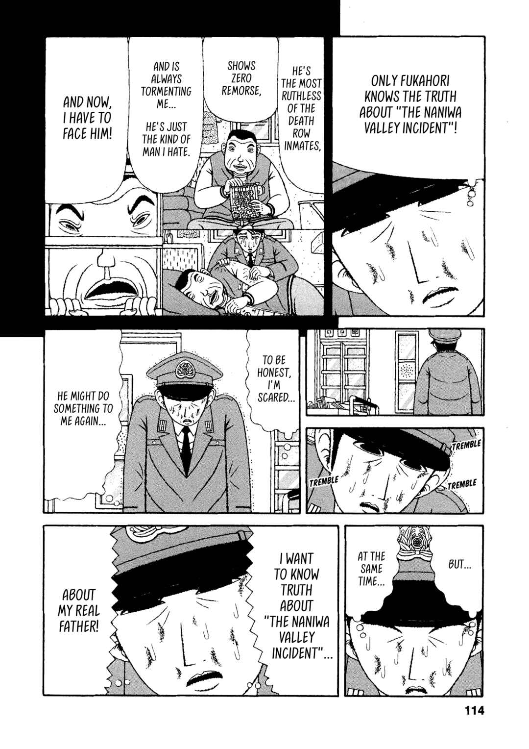 Page 4 Chapter 46 Mori no Asagao - Shinjin Keimukan to Aru Shikeishuu no Monogatari