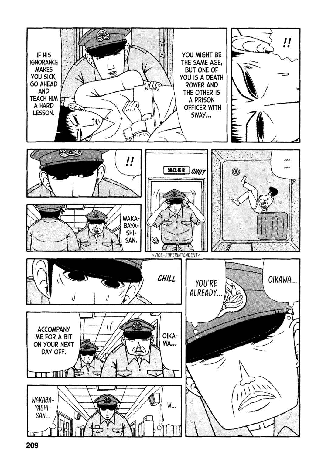 Page 11 Chapter 30 Mori no Asagao - Shinjin Keimukan to Aru Shikeishuu no Monogatari