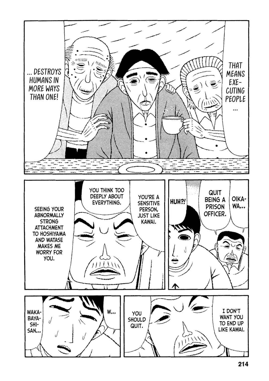 Page 16 Chapter 30 Mori no Asagao - Shinjin Keimukan to Aru Shikeishuu no Monogatari