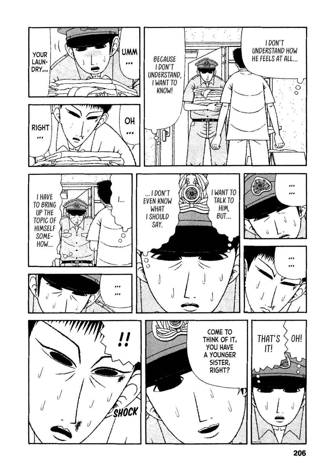 Page 8 Chapter 30 Mori no Asagao - Shinjin Keimukan to Aru Shikeishuu no Monogatari